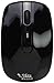 SHHHMOUSE Silent Wireless Mouse for Laptop Small Compact Cordless Computer Mice with USB 2.4 GHz – Quiet Click, 3 DPI Levels, Travel Mouse – Portable for PC, Chromebook [Black]