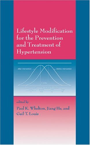 Lifestyle Modification for the Prevention and Treatment of Hypertension