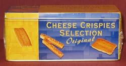 Roka Cheese Crispies Selection Tin