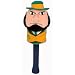NCAA Mascot Headcovers from Team Effort - Choose Your Team!