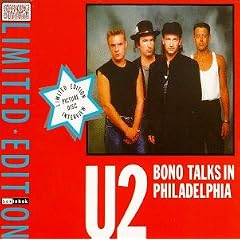 Bono Talks in Philadelphia