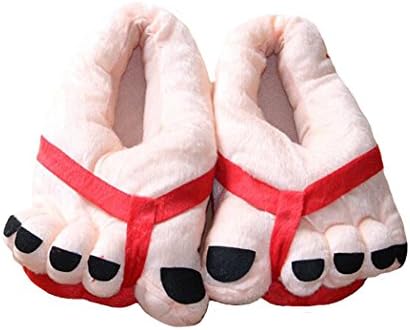 Coffeeroom Cute Unisex Soft Cartoon toes Home Slippers Costume Shoes
