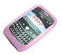 Premium Pink Silicone Soft Rubber Skin Cover Case for T-Mobile RIM Blackberry 8900 Curve / Javelin [Bulk Packaging]