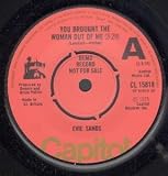 YOU BROUGHT THE WOMAN OUT OF ME 7" (45) UK CAPITOL 1975 DEMO B/W EARLY MORNING SUNSHINE (CL15818)