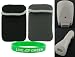 3n1 Combo Non-OEM Amazon Kindle 2 Neoprene Sleeve Case with White USB Car and Wall Charger