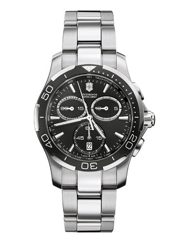 Victorinox Swiss Army Men's 241302 Alliance Sport Chronograph Black Dial Watch