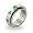 Irish Clovers Stainless Steel Spinner Ring Size 10 (Sizes 5 6 7 8 9 10 11 Available)