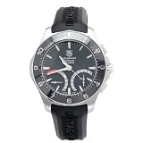 TAG Heuer Mens CAF7111.FT8010 Aquaracer Calibre S Regatta Rubber Strap Watch by TAG Heuer