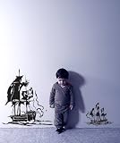 Vinyl Wall Decal Sticker Pirate Ships GFoster125s