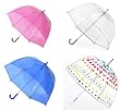 Kids Clear Bubble Umbrella by totes