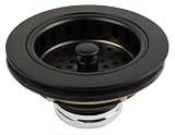 Plumb USA - Duo Basket Strainer, Oil Rubbed Bronze Finish
