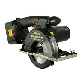 Panasonic EY3530NQMKW 15.6-Volt NiMH 5-3 8-Inch Cordless Metal Circular Saw by Panasonic