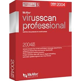 VIRUSSCAN PRO V8 5PK CD