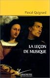 La le�on de musique