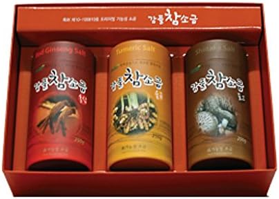 [Pullipecofood] Gampul Premium 3 Flavors Seasoning Salt Set - 2 Type (Set 1)