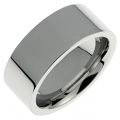Schumann Design Edelstahlkollektion Uniring 9mm flach Edelstahl Rg 62 100109001001-062