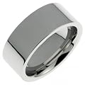 Schumann Design Edelstahlkollektion Uniring 9mm flach Edelstahl Rg 50-72 100109001001