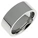 Schumann Design Edelstahlkollektion Uniring 9mm flach Edelstahl Rg 50-72 100109001001