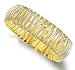 Jewelry : 14k Two-Tone Bold Bracelet - 7.5 Inch