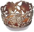 Tall Pewter Wine Coaster