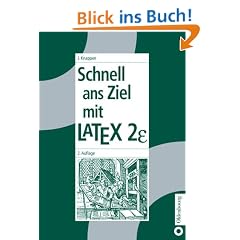 Schnell ans Ziel mit LATEX 2e