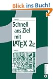 Schnell ans Ziel mit LATEX 2e
