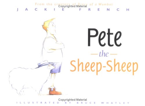 Buy Pete the Sheep-sheep online at Discounted New and Used prices. Delivered to your door with Off-The-Bookshelf.