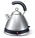 Morphy Richards 43740 Heritage Traditional kettle  - Brushed