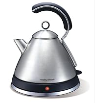 Morphy Richards 43740 Heritage Traditional kettle  - Brushed