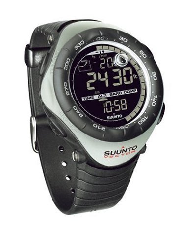 Suunto Vector Wrist-Top Computer Watch with Altimeter, Barometer, Compass, and Thermometer (Khaki)