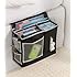 Richards Homewares 6 Pocket Bedside Storage Mattress Book Remote Caddy (Caddy, Black)