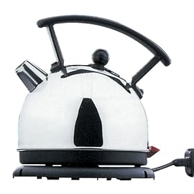 Dualit 72025 Cordless Traditional Stainless Steel Kettle 3000W