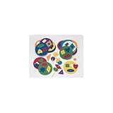 Lauri FIT-A-SPACE 52 Shapes, 16 Puzzle Faces & 3 Laces