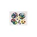 Lauri FIT-A-SPACE 52 Shapes, 16 Puzzle Faces & 3 Laces