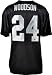 Charles Woodson Autographed Jersey | Details: Oakland Raiders, Black, ROY 98 Inscription