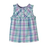 Infant/Toddler Girls’ Cherokee® Woven Fashion Tank – Aqua