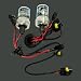 Kensun Xenon HID H4 L/H halogen 8000k replacement Bulbs (1 pair Iceberg blue color)