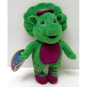 Barney - Plush - 8 Inch Mini Pals Baby Bop by