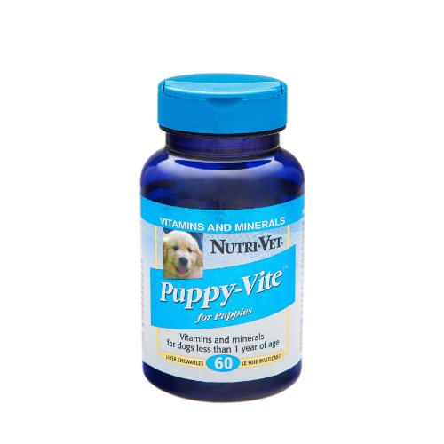 Nutri-Vet Puppy-Vite Chewables, 60 Count