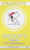 Snoopy features as the sportsman