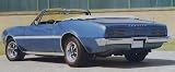 1967-68 Firebird Sprint Kit-BLACK