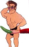 Health & Personal Care : Pin The Cucumber On The Hunk