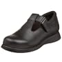 Drew Shoe Women's Gail Flat,Black Tumbled Nappa,12 W US