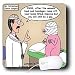 Londons Times Funny Animals Cartoons - A Pig Is Still A Pig After Cosmetic Surgery - Mouse Pads