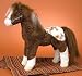 Plush Arroyo Blanket Appaloosa Horse 13"