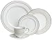 Noritake Montvale Platinum 5-Piece Dinnerware Place Setting, Service for 1