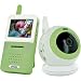 Interference-Free Digital Wireless Video Monitor with Night Light Lullaby Camera