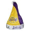 Los Angeles Lakers Santa Hat
