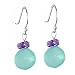 Sterling Silver Peruvian Opal Briolette Earrings, MADE IN AMERICA