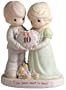 Precious Moments Ten Years Heart To Heart